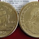 1808 Sierra Leone Large Nickel Fantasy Crown Pattern Lion/George III