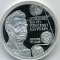 1992 Netherlands Large Proof Silver King Willem 25 Ecu