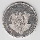 1994 Uganda Large 1000 Sh Soccer World Cup