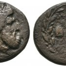 Ancient Greece 2 Cent BC PHRYGIA APAMEIA ZEUS Piloi