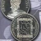 1997 France Large Matisse/Seating Nude 20 euro