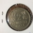 1951-J Germany 2 Marks,scarce
