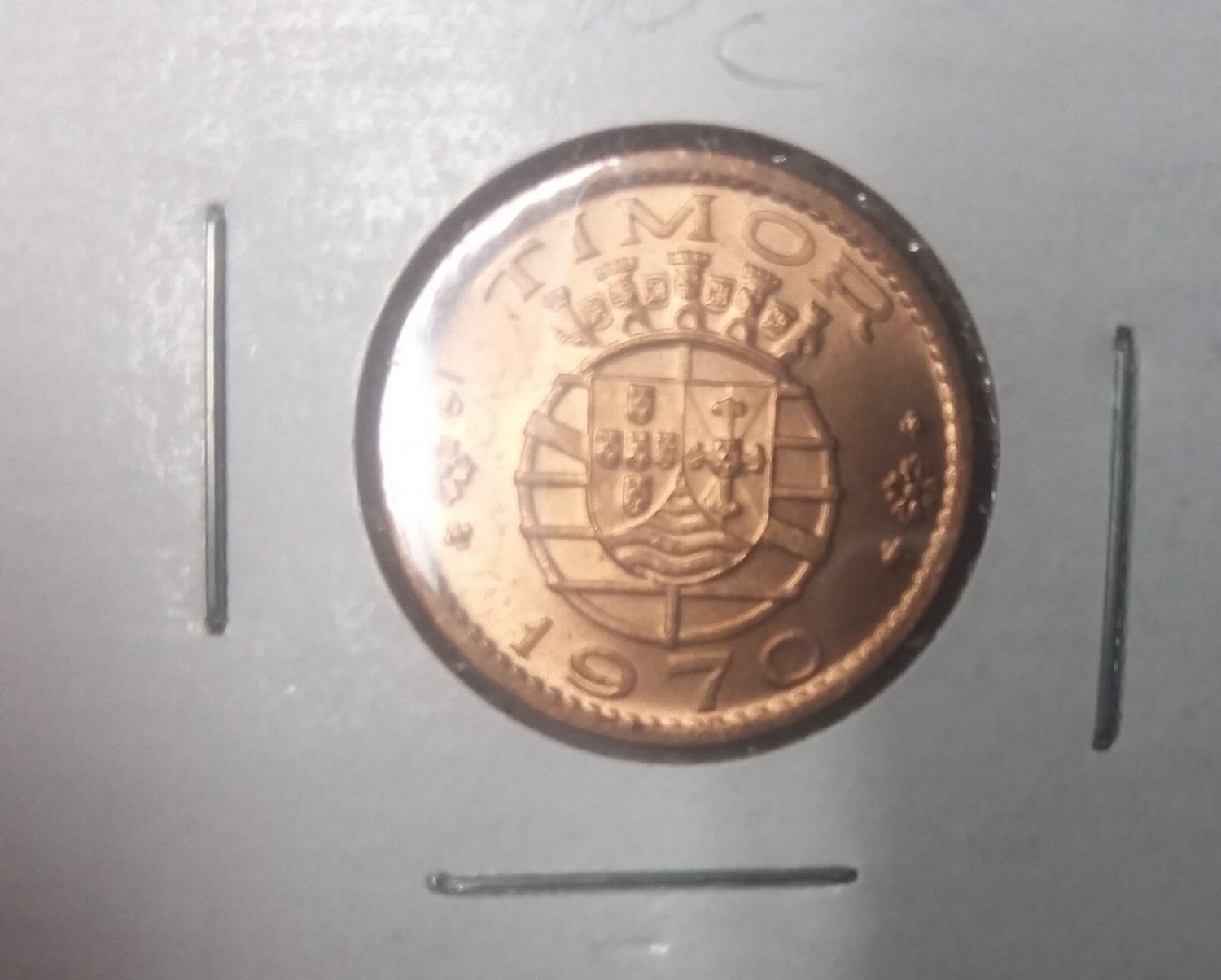 TIMOR 1970 20 C-Nice Red BU
