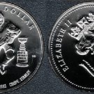 Canada 1993 Large Silver  $1-Hockey-Stanley Cup Prooflike Gem BU