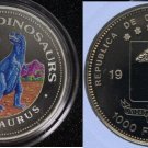 1994 Equatorial Guinea Large Color 1000 sh-Dinosaur-Allosaurus