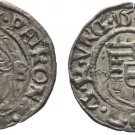 1547 Hungary Silver Denar- King Ferdinand -Habsburg Dynasty- Nice
