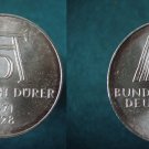 1971 Germany Silver 5 Marks  Albrecht Durer- Unc