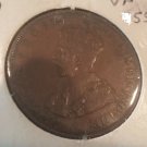 Rare 1925 M Australia 1 Penny