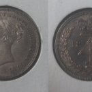 1879 Great Britain Victoria Silver 4 pence(Groat)- Maundy