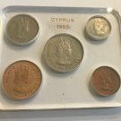Rare 1955 Cyprus Proof set- original box