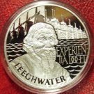 Rare 1993 Netherlands  Proof Silver 2.5 Ecu Leeghwater
