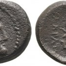 Ancient Greece 2 Cent BC Phrygia Apameia Zeus Helmet