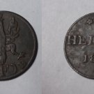 1821 FRANKFURT AM MAIN (German States) 1 Heller