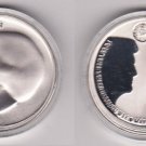 2002 Netherlands Proof Silver 10 euro-Royal Wedding