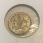 1936 Australia  silver 3 Pence- Nice high grade
