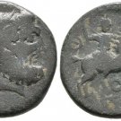 Ancient Greece 100-25 BC Pisidia isinda ZEUS Rider