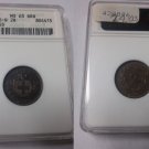 1936 SWITZERLAND 2 Rappen ANACS MS63  low mintage