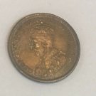 1919 Canada silver 10 cents Nice Toning