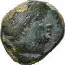 Ancient Greece MACEDON 359-336 BC PHILIP II thick UNIT APOLLO HORSEBACK #7