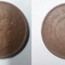 Rare 1885 Straits Settlements Large  Cent,nice