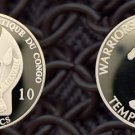 2010 Congo Large 10 Fr-Warriors- Knight Templar