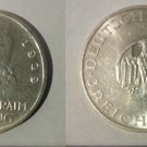 Rare 1929 F  Germany Large Silver 3 marks-Lessing- Nice #2