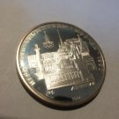 1977 Russia/USSR  Silver 1/2 OZ Proof 5 Roubles Moscow Olympic-Leningrad