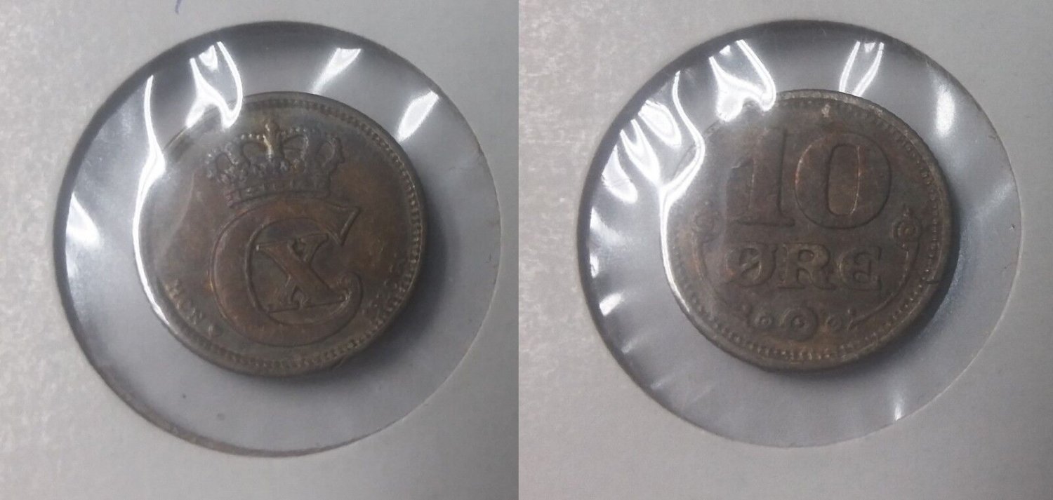 1920 Denmark 10 Ore