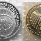 1973 Germany Silver Proof  5 Marks  Frankfurt Parliament 125 years