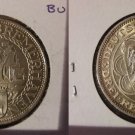 Rare 1927 Germany Silver 3 marks Bremerhaven/Sailing ship-Super Nice