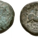 Ancient Greece MACEDON Philip II 359-336 BC AE Apollo/Rider #5