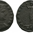 Ancient Rome Heraclea  309-310 AD AE Large Follis Galeria Valeria/ Statue