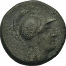 Ancient Greece 246-225  BC SELEUKOS II ANTIOCH ATHENA NIKE Cntrstmp