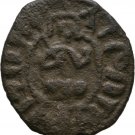 Armenia(Cilicia) 1289-1305  HETOUM II KARDEZ KING THRONE ORB BRONZE