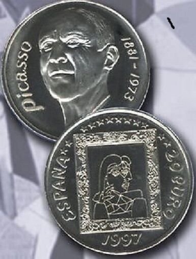 1997 Spain Large Picasso/Dora Maar 20 euro