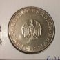 Rare 1929 D Germany Large Silver 3 marks-Lessing-UNC