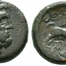 Ancient Greece  187-131 BC MACEDON THESSALONICA ZEUS/Bull