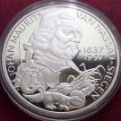 1997 Netherlands Large Proof Silver 25 Ecu Count Van Nassau