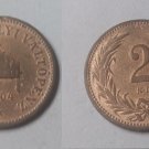 1904 Hungary 2 filler, nice