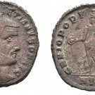 Ancient Rome Heraclea Diocletian 284-305 AD Large Follis AE GENIUS CORNUCOPIAE