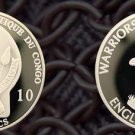 2010 Congo Large 10 Fr-Warriors- English Archer