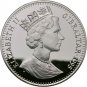 1995 Gibraltar Large Silver Proof 21 Ecu Europa-Friendship Russia-European Union