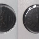 1897 Norway 1 Ore