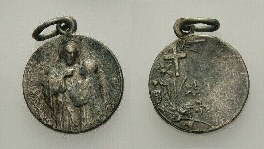 Pilgrimage medal Christ/Cross