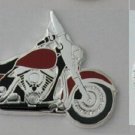 Unusual 2007 Somalia color $1 Burgundy Motorcycle-shaped
