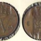 1863 Netherlands 1 Cent-nice cond.