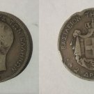 Rare Greece 1883 silver 2 drachma
