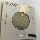 1955 Italy 50 Lira Nude Ancient Blacksmith-nice