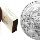2011 Austria Large Silver Proof-20 euro-Jacquin- Caribbean expedition/box