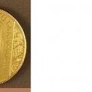 2008 Somalia large Goldplated color 250 shillings-Ancient Egypt-Ptah